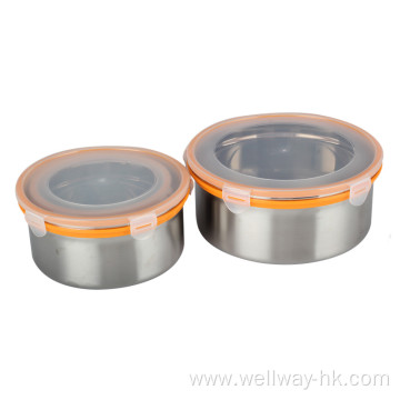 Leakproof Stainless Steel Lunchbox Set